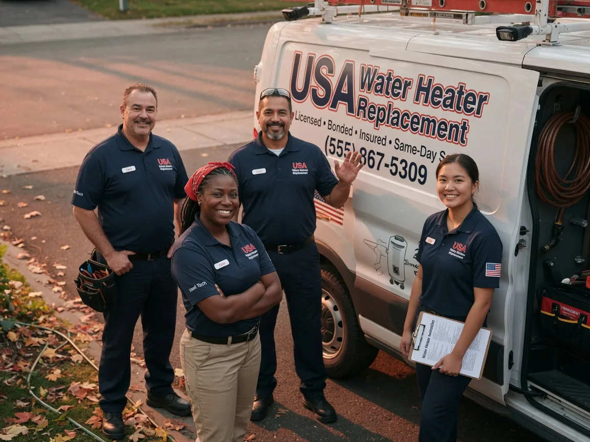 Water Heater Replacement company in Churchton, MD