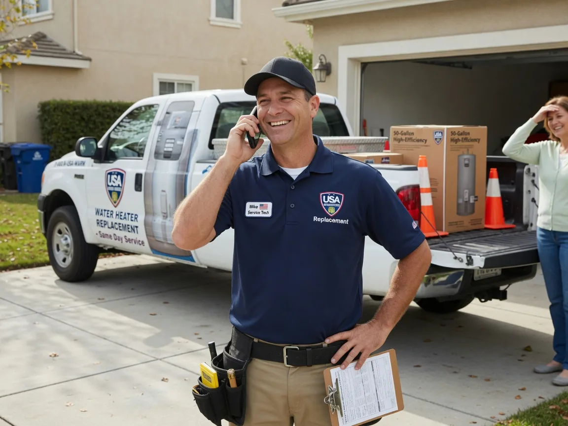 Water Heater Replacement Churchton, MD FAQs